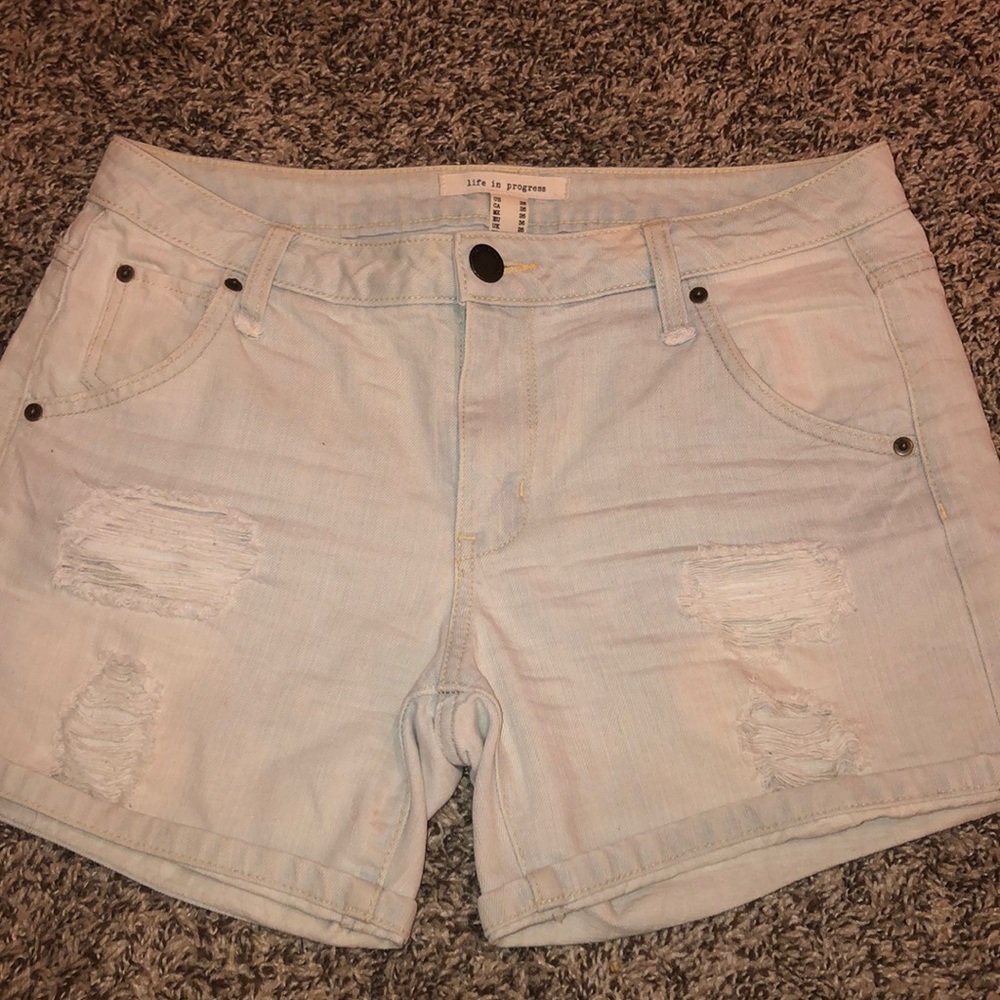 Boyfriend shorts